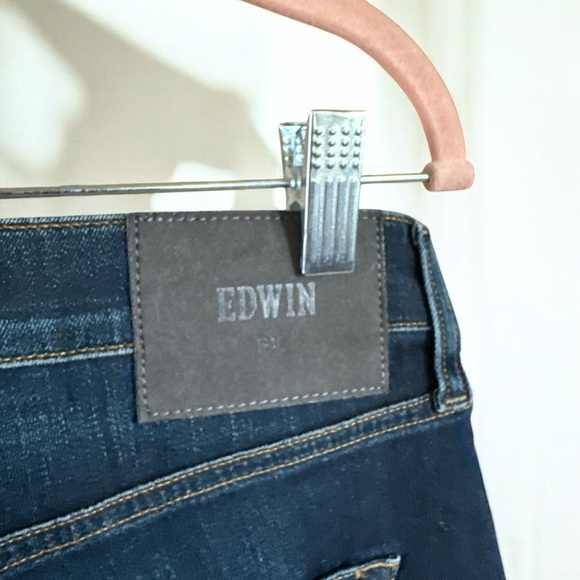 EDWIN Jace Straight Cooper Jeans Men’s Size 31x32 Color: Cooper NWT - Picture 7 of 9